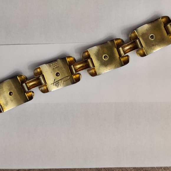 French Art Deco Albert Flamand Bakelite Bracelet - Picture 12 of 14